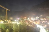 Archiv Foto Webcam Zermatt - Matterhornblick Hotel Schönegg 23:00
