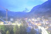Archiv Foto Webcam Zermatt - Matterhornblick Hotel Schönegg 03:00