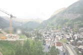 Archiv Foto Webcam Zermatt - Matterhornblick Hotel Schönegg 05:00