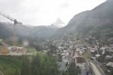 Archiv Foto Webcam Zermatt - Matterhornblick Hotel Schönegg 07:00