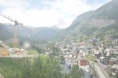 Archiv Foto Webcam Zermatt - Matterhornblick Hotel Schönegg 09:00