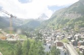 Archiv Foto Webcam Zermatt - Matterhornblick Hotel Schönegg 11:00
