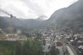 Archiv Foto Webcam Zermatt - Matterhornblick Hotel Schönegg 15:00