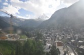 Archiv Foto Webcam Zermatt - Matterhornblick Hotel Schönegg 17:00