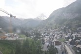 Archiv Foto Webcam Zermatt - Matterhornblick Hotel Schönegg 19:00
