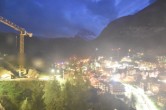 Archiv Foto Webcam Zermatt - Matterhornblick Hotel Schönegg 21:00