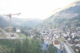 Archiv Foto Webcam Zermatt - Matterhornblick Hotel Schönegg 07:00
