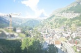 Archiv Foto Webcam Zermatt - Matterhornblick Hotel Schönegg 08:00