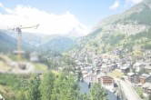 Archiv Foto Webcam Zermatt - Matterhornblick Hotel Schönegg 10:00