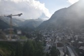 Archiv Foto Webcam Zermatt - Matterhornblick Hotel Schönegg 18:00