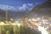 Archiv Foto Webcam Zermatt - Matterhornblick Hotel Schönegg 01:00