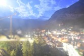 Archiv Foto Webcam Zermatt - Matterhornblick Hotel Schönegg 03:00