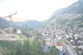 Archiv Foto Webcam Zermatt - Matterhornblick Hotel Schönegg 05:00