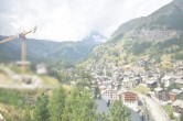 Archiv Foto Webcam Zermatt - Matterhornblick Hotel Schönegg 09:00
