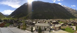 Archiv Foto Webcam Täsch - Panoramablick 15:00