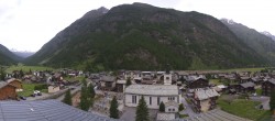 Archiv Foto Webcam Täsch - Panoramablick 06:00