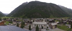 Archiv Foto Webcam Täsch - Panoramablick 07:00