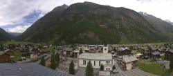 Archiv Foto Webcam Täsch - Panoramablick 09:00