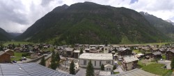 Archiv Foto Webcam Täsch - Panoramablick 13:00