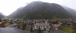 Archived image Webcam Täsch 17:00