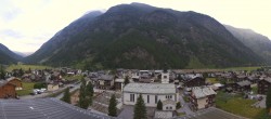 Archiv Foto Webcam Täsch - Panoramablick 05:00