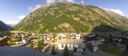 Archiv Foto Webcam Täsch - Panoramablick 07:00