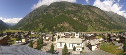Archiv Foto Webcam Täsch - Panoramablick 09:00