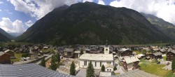 Archiv Foto Webcam Täsch - Panoramablick 11:00