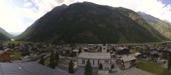 Archiv Foto Webcam Täsch - Panoramablick 13:00