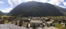 Archiv Foto Webcam Täsch - Panoramablick 15:00