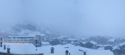 Archiv Foto Webcam Zermatt: Panoramablick auf das Dorf 02:00