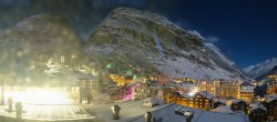 Archived image Webcam Zermatt - Grand Hotel Zermatterhof 21:00