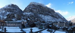 Archived image Webcam Zermatt - Grand Hotel Zermatterhof 11:00