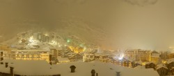 Archiv Foto Webcam Zermatt: Panoramablick auf das Dorf 03:00