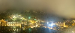 Archiv Foto Webcam Zermatt: Panoramablick auf das Dorf 03:00