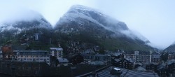 Archived image Webcam Zermatt - Grand Hotel Zermatterhof 06:00