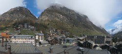 Archived image Webcam Zermatt - Grand Hotel Zermatterhof 10:00