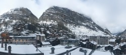 Archiv Foto Webcam Zermatt: Panoramablick auf das Dorf 11:00