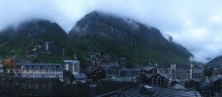Archived image Webcam Zermatt - Grand Hotel Zermatterhof 05:00