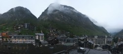 Archived image Webcam Zermatt - Grand Hotel Zermatterhof 07:00