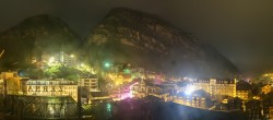 Archiv Foto Webcam Zermatt: Panoramablick auf das Dorf 01:00