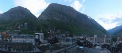 Archived image Webcam Zermatt - Grand Hotel Zermatterhof 05:00