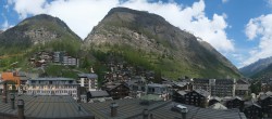 Archived image Webcam Zermatt - Grand Hotel Zermatterhof 09:00