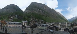 Archived image Webcam Zermatt - Grand Hotel Zermatterhof 11:00