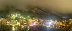 Archived image Webcam Zermatt - Grand Hotel Zermatterhof 01:00