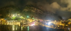 Archived image Webcam Zermatt - Grand Hotel Zermatterhof 20:00