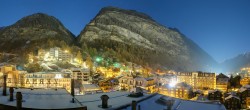 Archived image Webcam Zermatt - Grand Hotel Zermatterhof 03:00