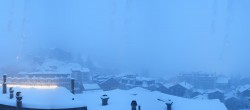 Archiv Foto Webcam Zermatt: Panoramablick auf das Dorf 15:00