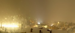 Archived image Webcam Zermatt - Grand Hotel Zermatterhof 23:00