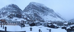 Archived image Webcam Zermatt - Grand Hotel Zermatterhof 07:00